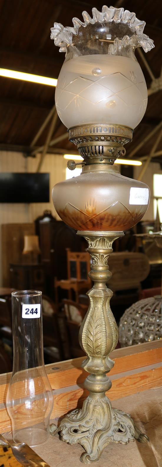 Oil lamp